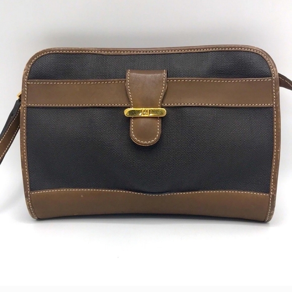 Authentic Vintage Dunhill clutch wristlet - Picture 3 of 17